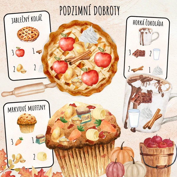 PODZIMNÍ DOBROTY