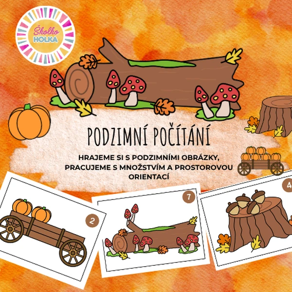 Podzimní počítání - předmatematické představy
