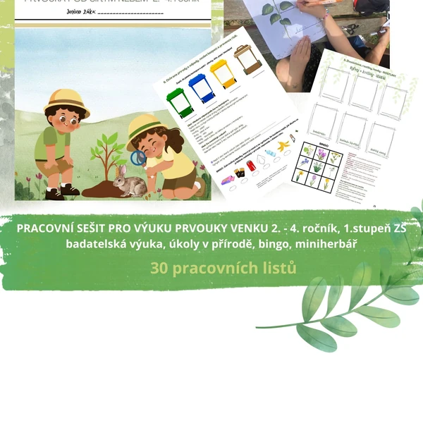 Prvouka pod širým nebem 2.- 4. ročník