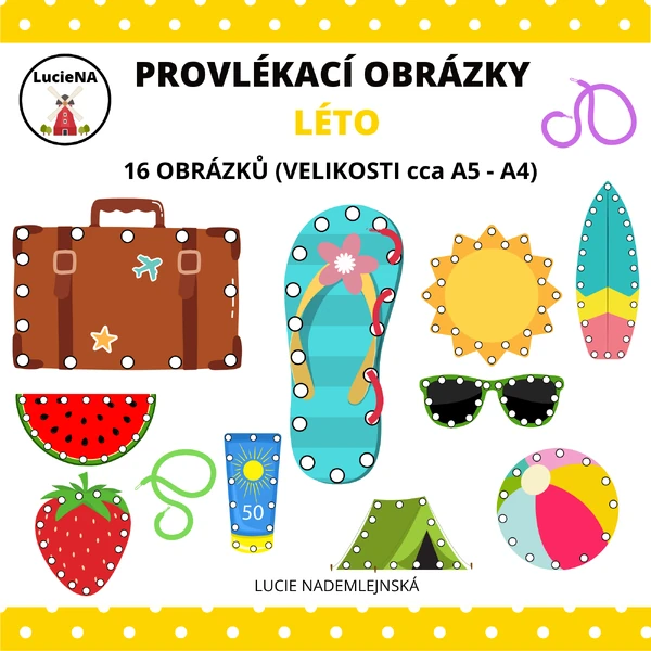 PROVLÉKACÍ OBRÁZKY LÉTO