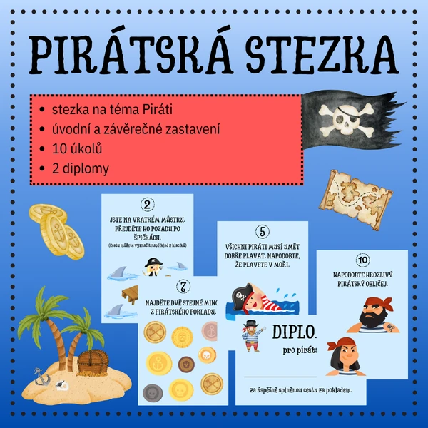 Pirátská stezka