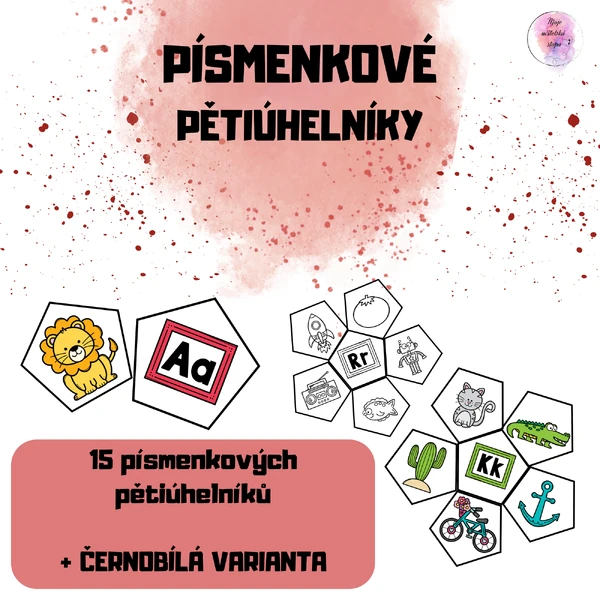 Písmenkové pětiúhelníky