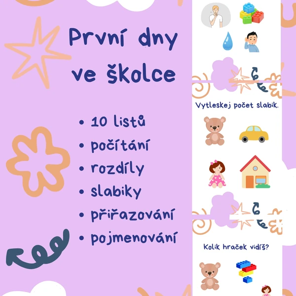 První dny ve školce