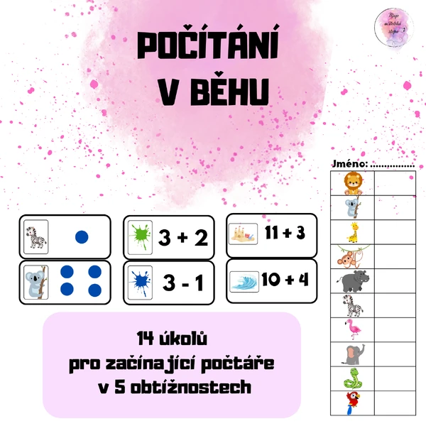Počítání v běhu