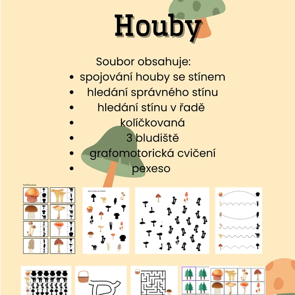 Houbové stínohraní