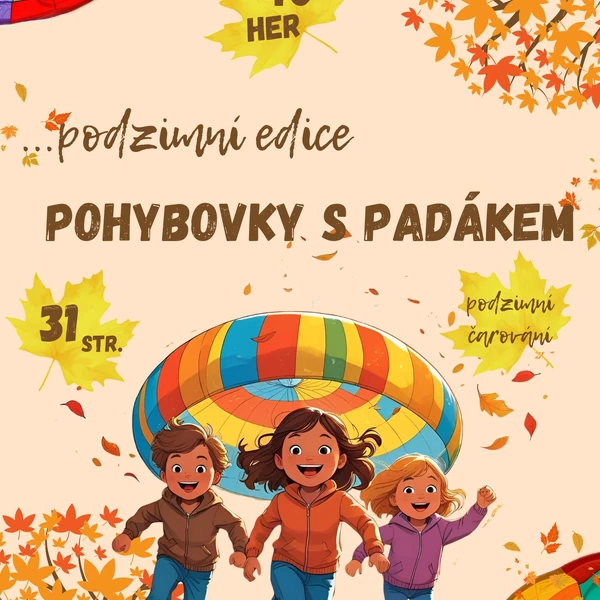 Cvičení (padák)- podzim