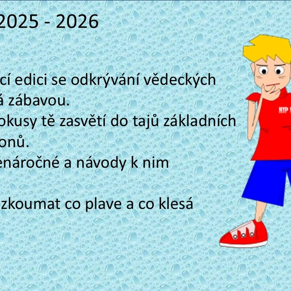 Pokusy s vodou 2