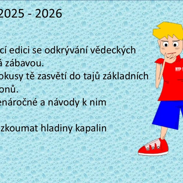Pokusy s vodou 3