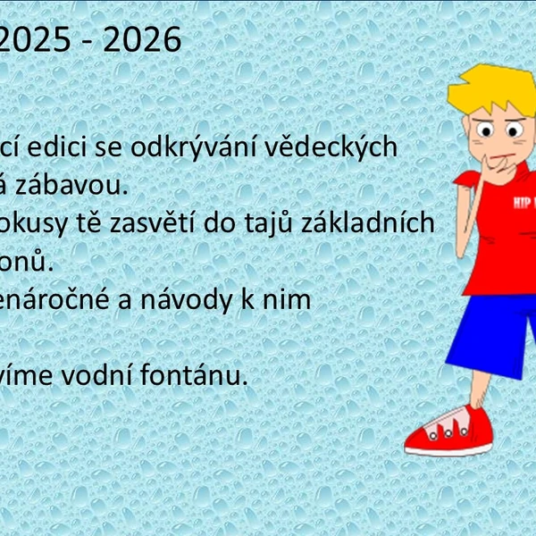 Pokusy s vodou 5