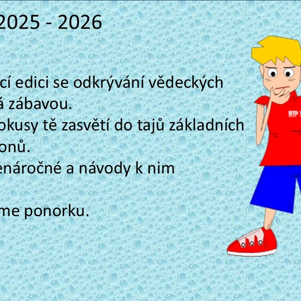 Pokusy s vodou 6