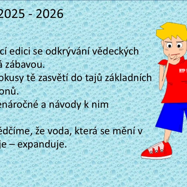 Pokusy s vodou 8