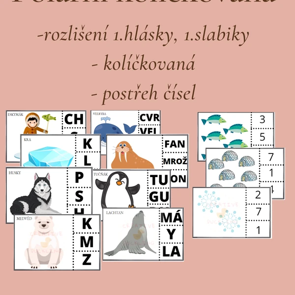 Polární kolíčkovaná