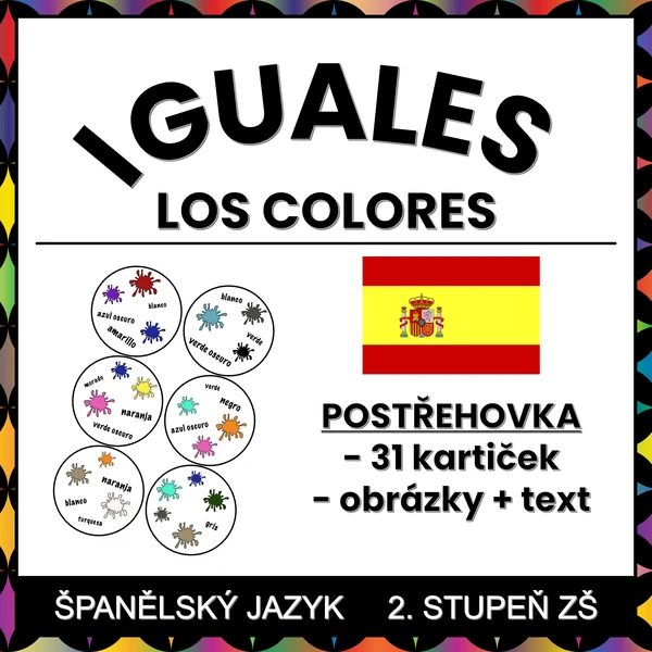 Postřehovka - Iguales - Los Colores