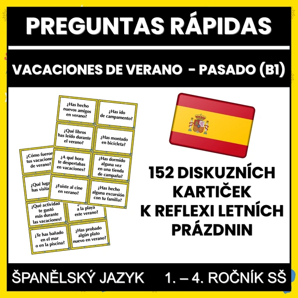 Preguntas Rápidas - Vacaciones de Verano - Pasado (B1)