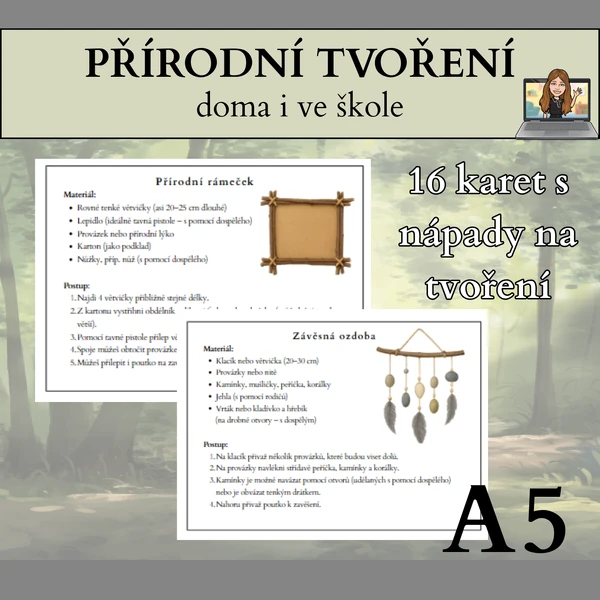 Tvoření z přírodnin I.
