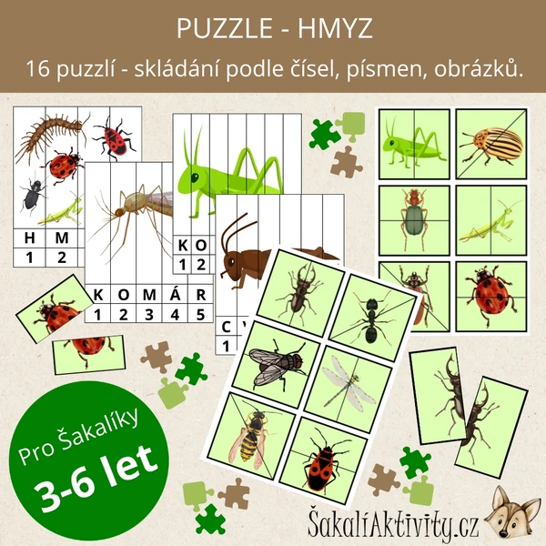  Puzzle - HMYZ 