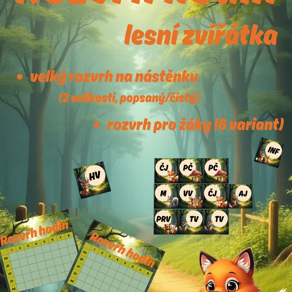Rozvrh hodin