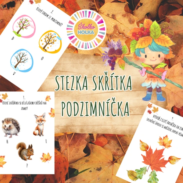 Stezka skřítka Podzimníčka