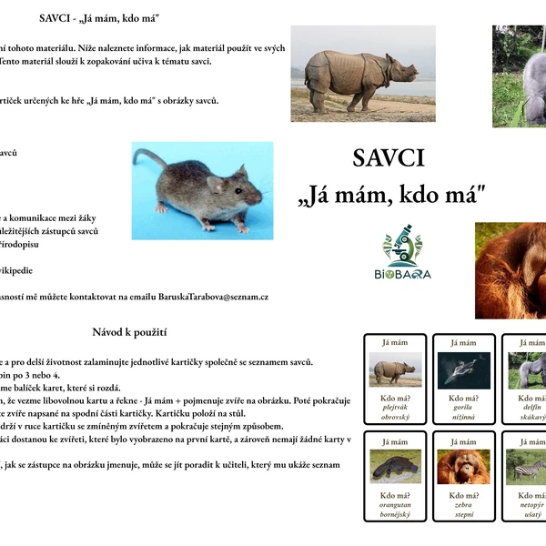 Savci - já mám, kdo má