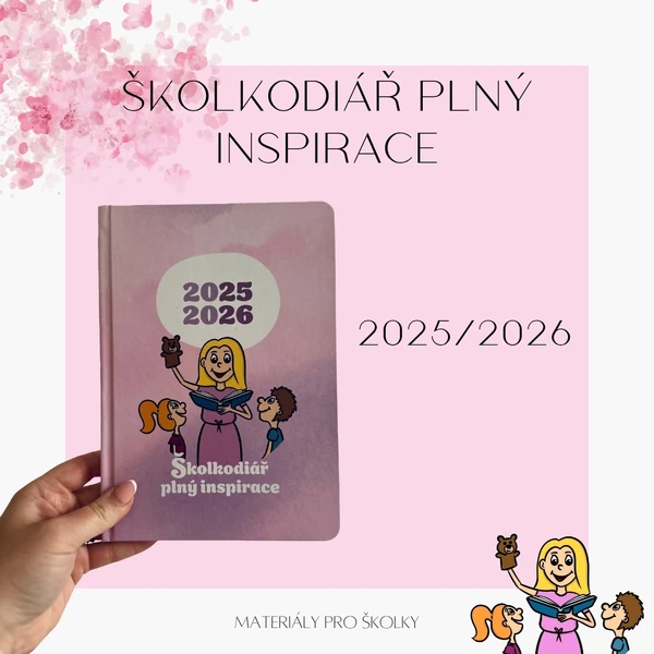 Školkodiář plný inspirace