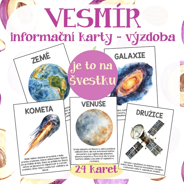 VESMÍR - plakáty