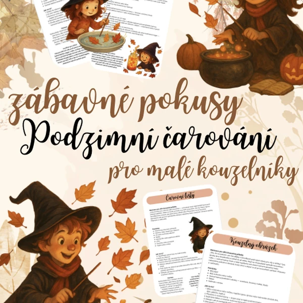 Pokusy - podzim (podzimní čarování)