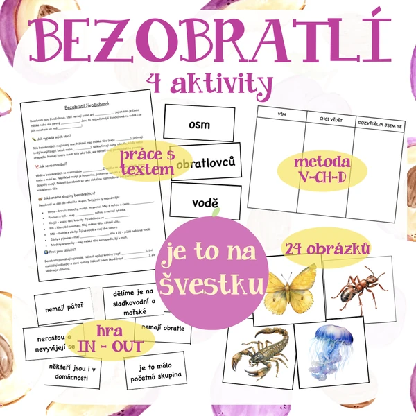Bezobratlí