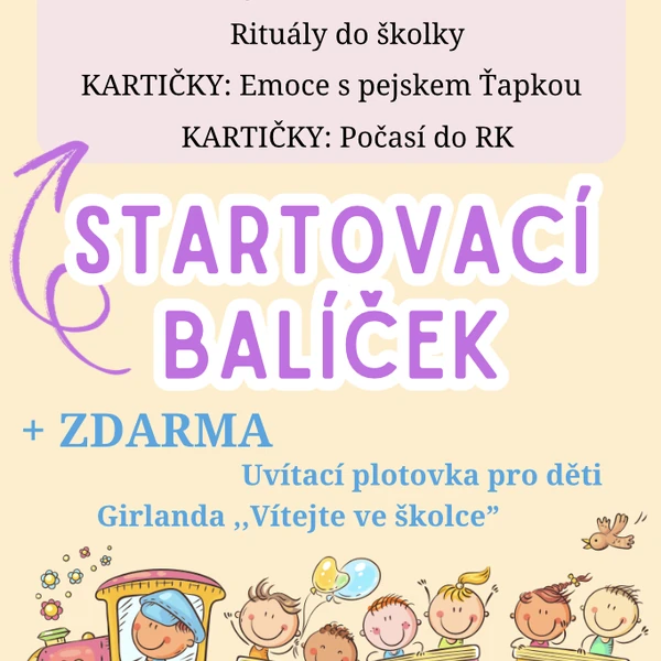Balíček: Vítejte ve školce, adaptace