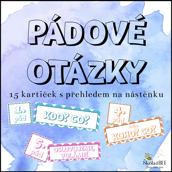 Pádové otázky - přehled