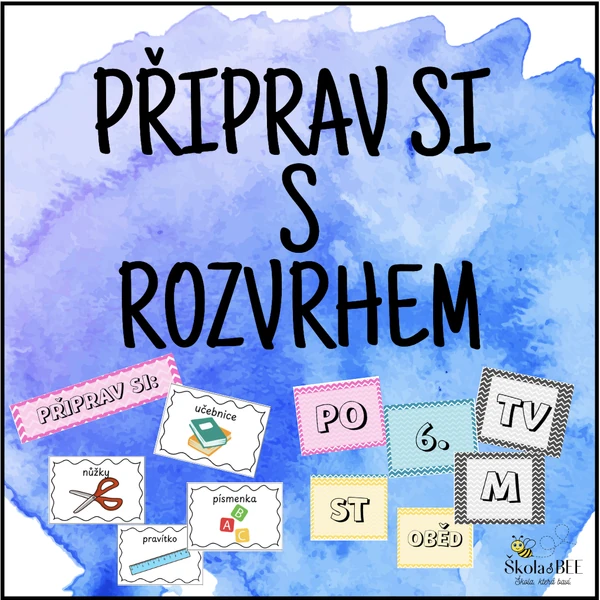 Připrav si s rozvrhem