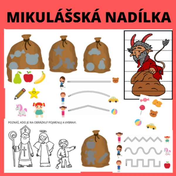 MIKULÁŠSKÁ NADÍLKA