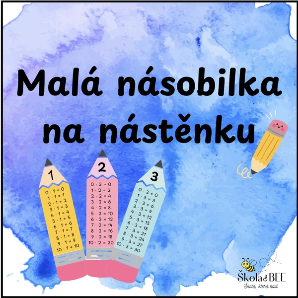 Malá násobilka na nástěnku