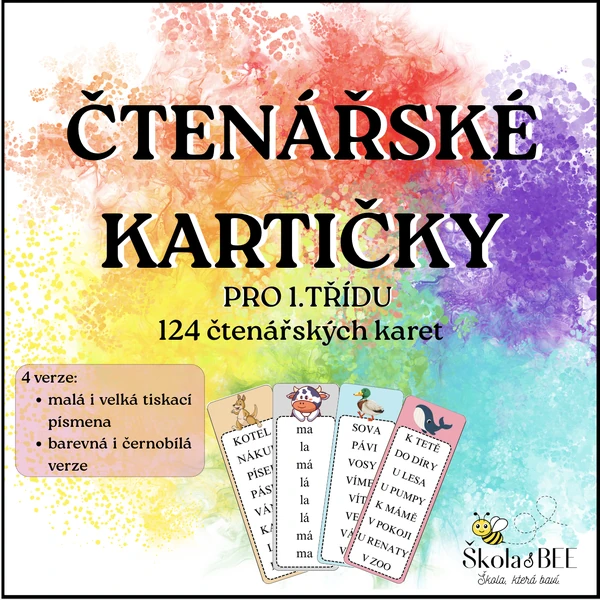 Čtenářské kartičky