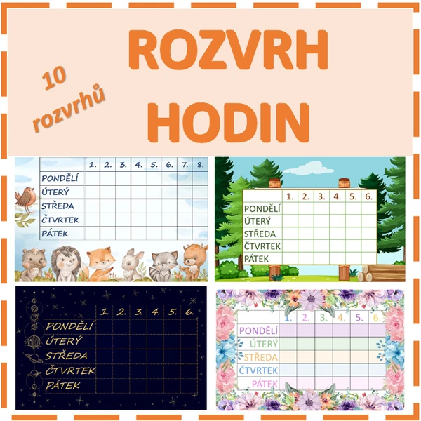 ROZVRH HODIN