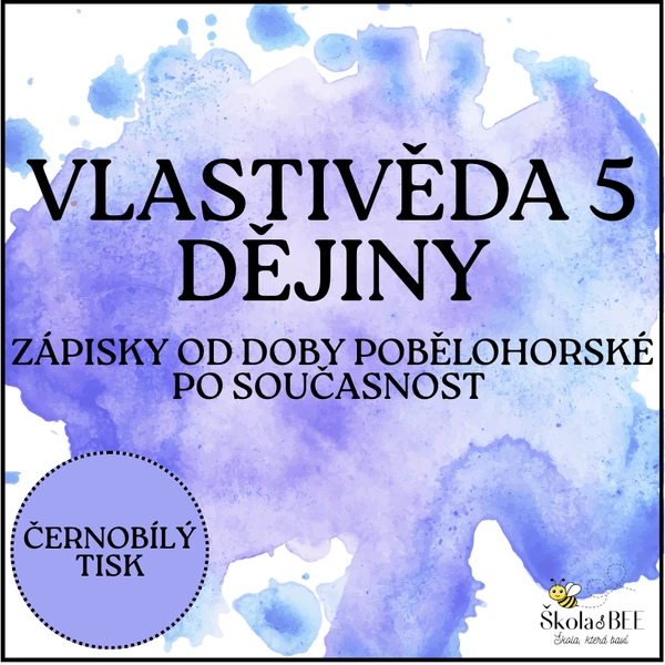 Vlastivěda 5- dějiny