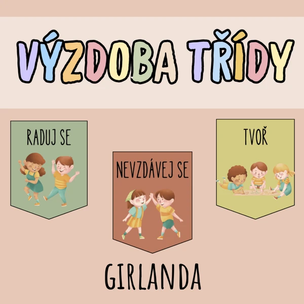 Výzdoba - GIRLANDA