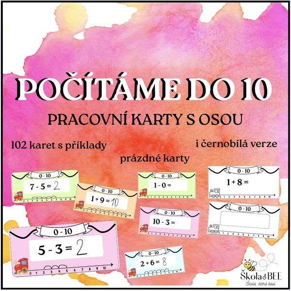 Počítáme do 10 s osou