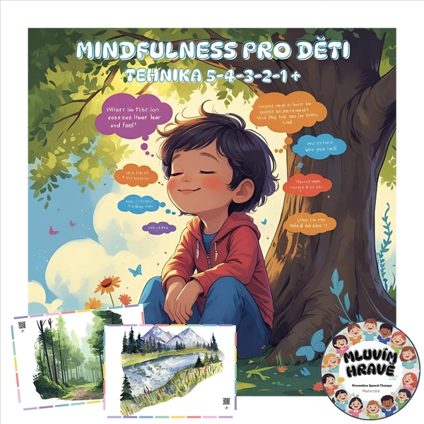 MINDFULNESS PRO DĚTI_Technika 5-4-3-2-1 +