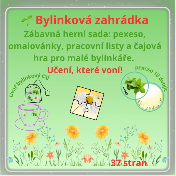 Bylinková zahrádka