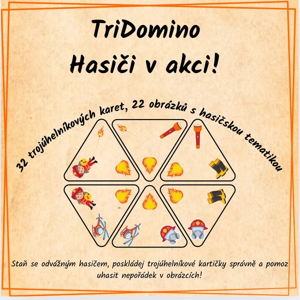 Hasiči v akci! - TriDomino