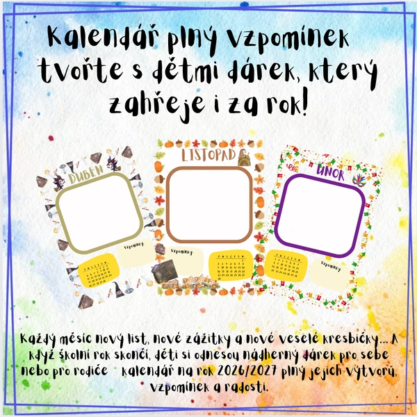 Můj kalendář