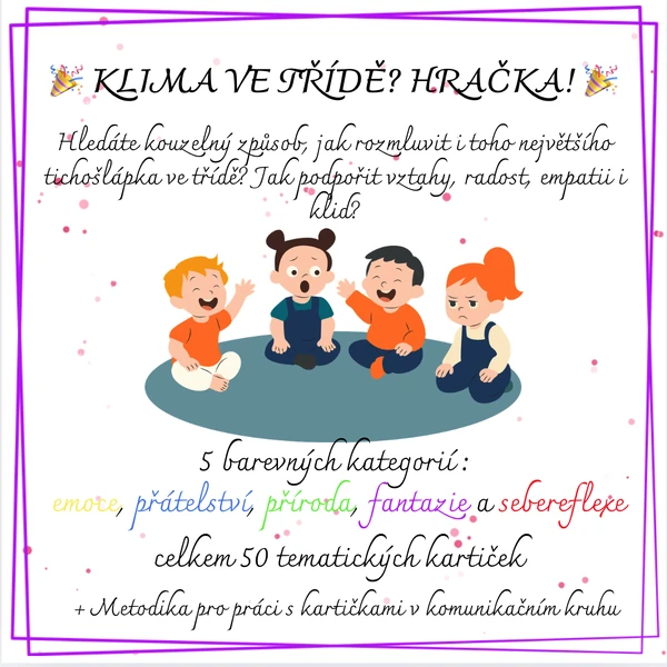 KLIMA VE TŘÍDĚ? HRAČKA! 