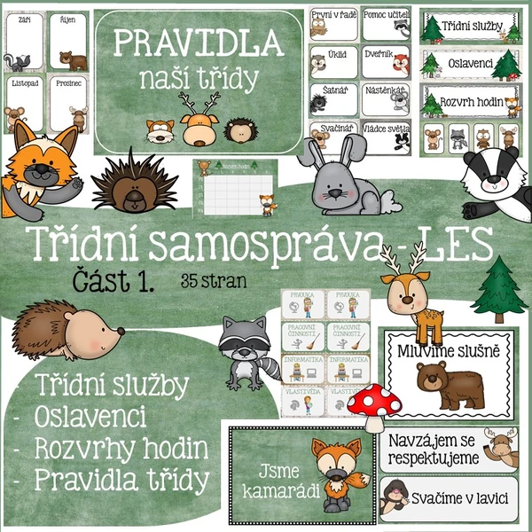 Třídní samospráva - LES 1.