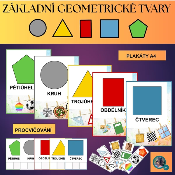 ZÁKLADNÍ GEOMETRICKÉ TVARY