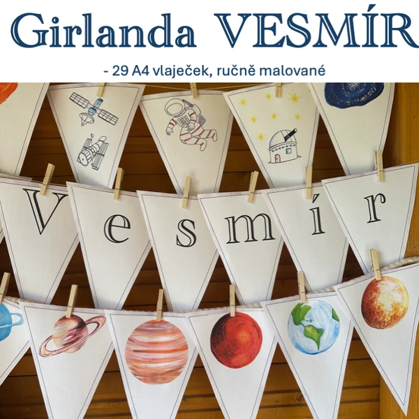 Girlanda - VESMÍR