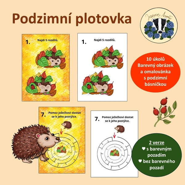 Podzimní plotovka 