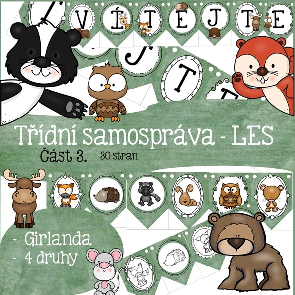 Třídní samospráva - LES 3.