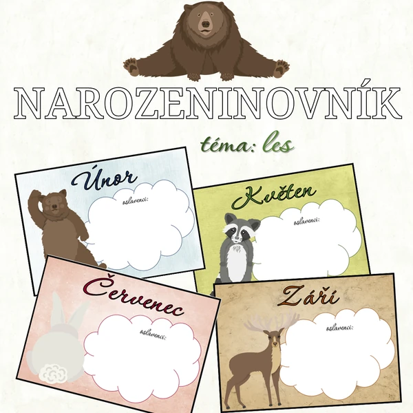 Narozeninovník: les