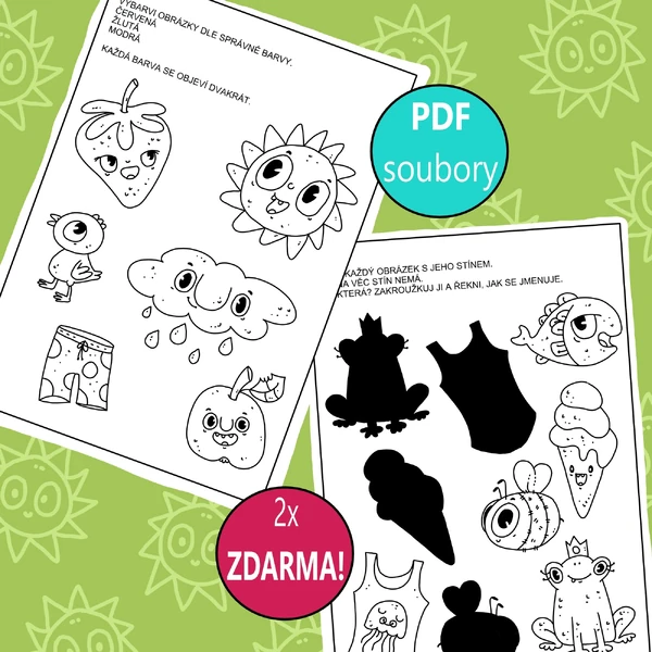 PDF PRACOVNÍ LISTY _ LÉTO _ ZDARMA!