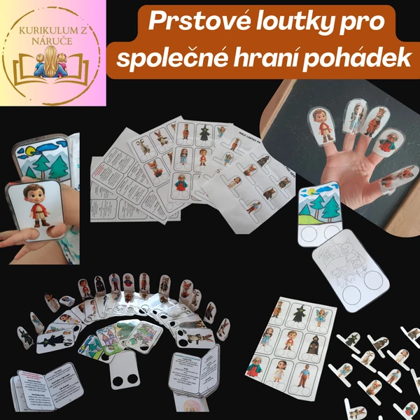 Prstové loutky 
